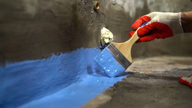 Professional waterproofing crew in Fredericksburg, Fredericksburg, VA